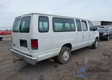 2009 Ford E-350 Super Duty Xl/Xlt from USA, damaged, VIN 1FBSS31L49DA27242